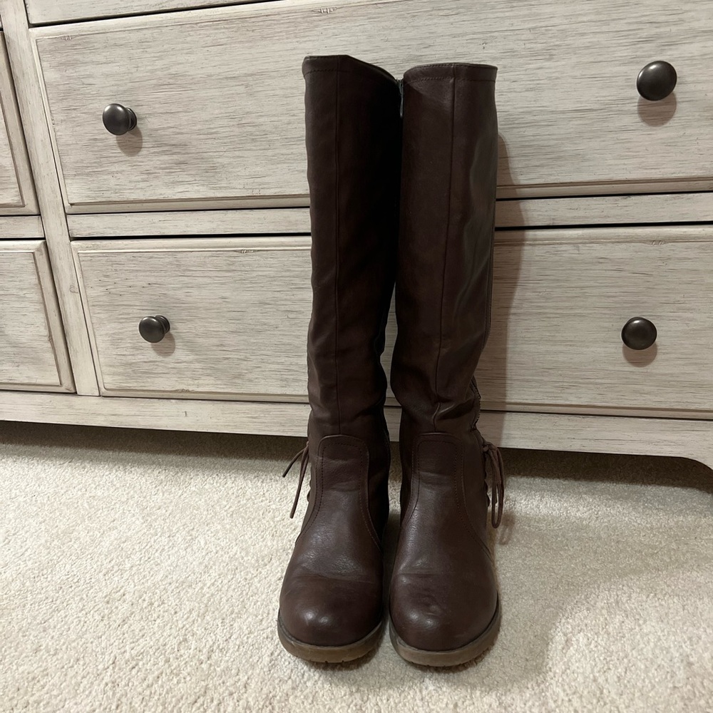Knee High Riding Boot - Picture 5 of 7